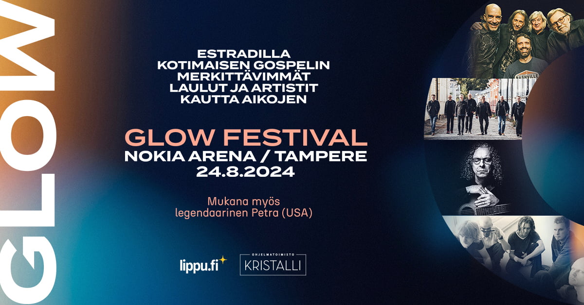 Liput Glow Festival 2024   Glow 2024 Tapahtuma LI 1200x628 A 