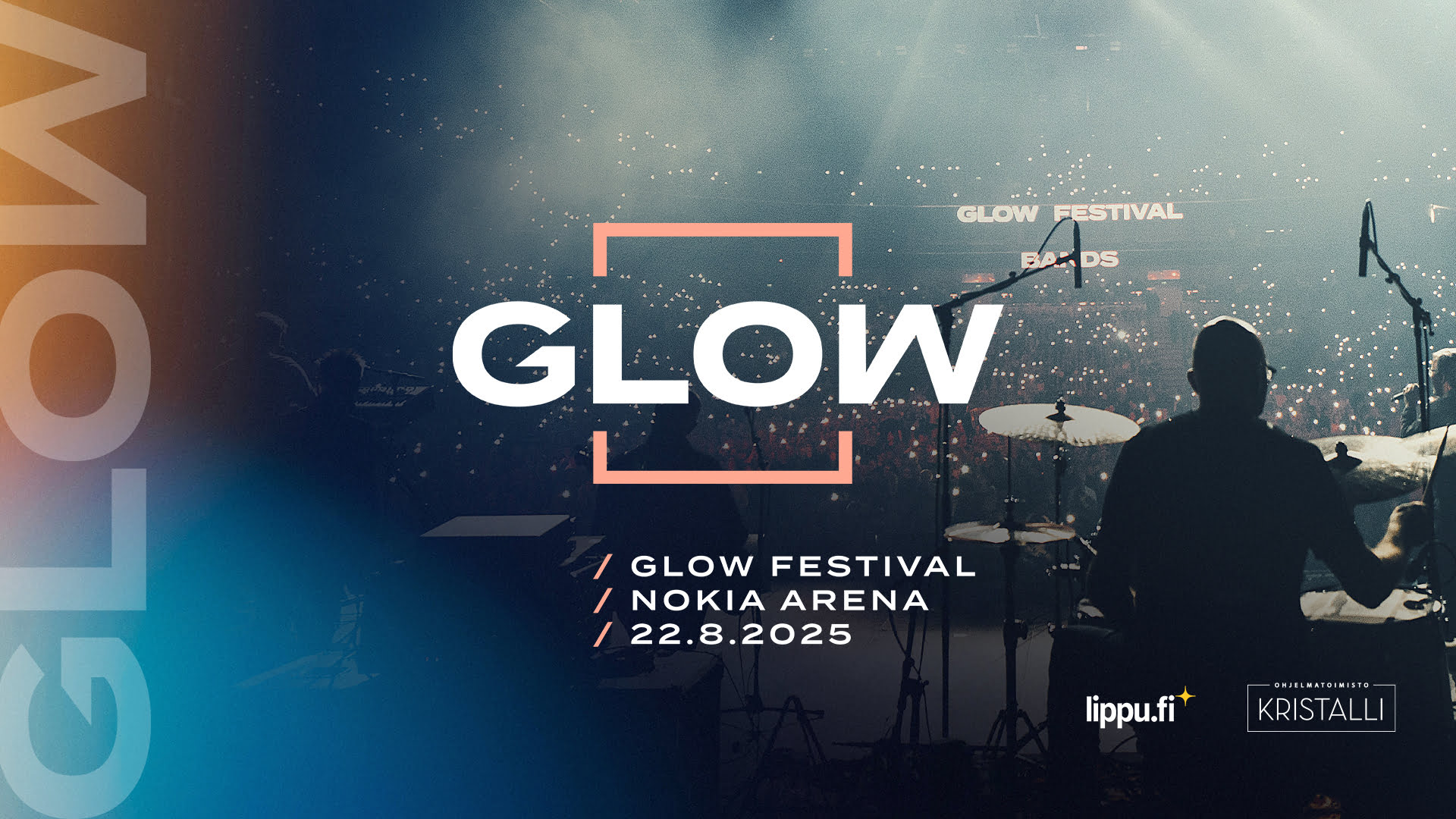 Glow Festival 2025 Nokia Arena 22.8.2025