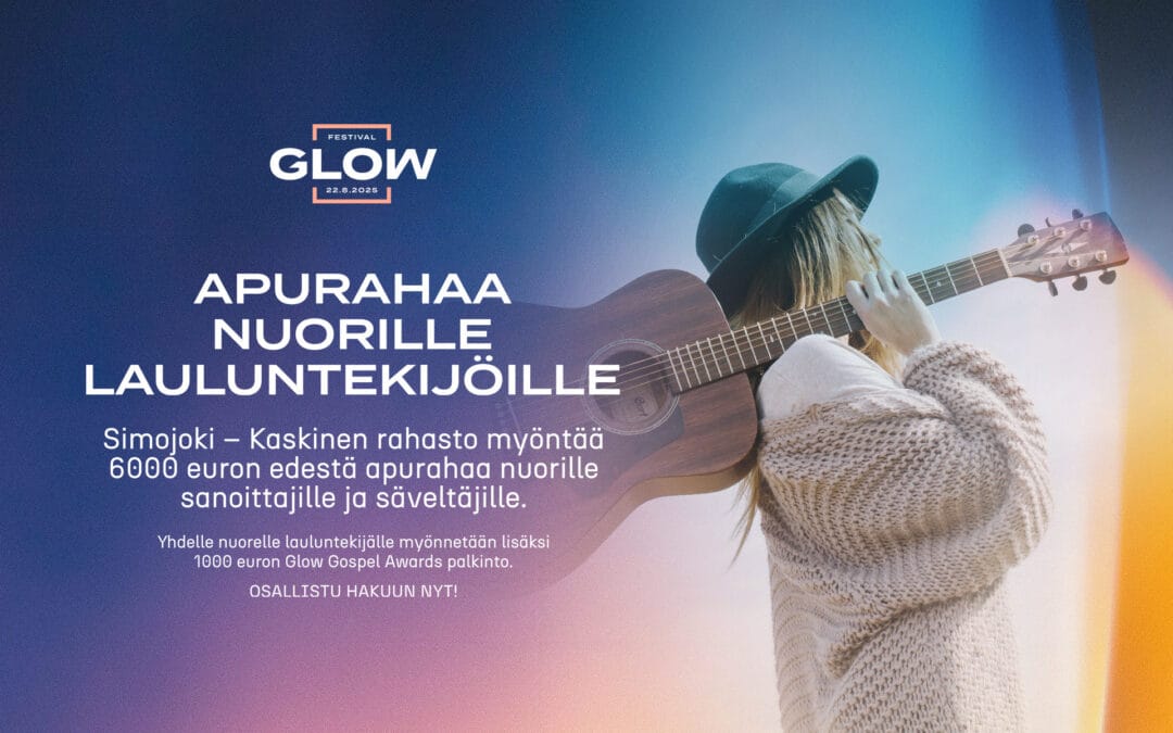 Apurahaa nuorille lauluntekijöille Simojoki – Kaskinen rahastosta