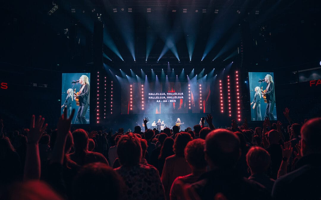 Early Bird -liput nyt myynnissä vuoden 2026 suurimpaan gospeljuhlaan