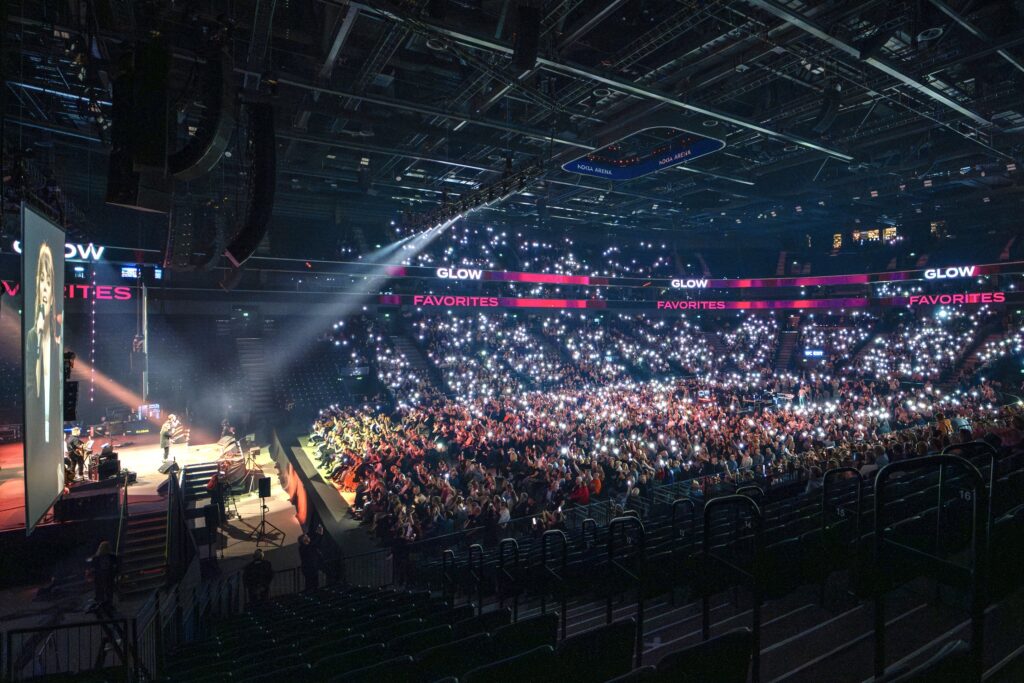 Gospelmusiikin juhla Nokia Arenalla