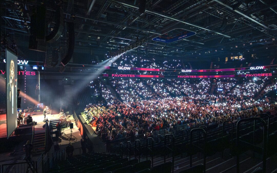 Gospelmusiikin juhla Nokia Arenalla